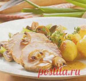 Приготовление мяса свинины. Свинина по-охотничьи. | Готовим дома.