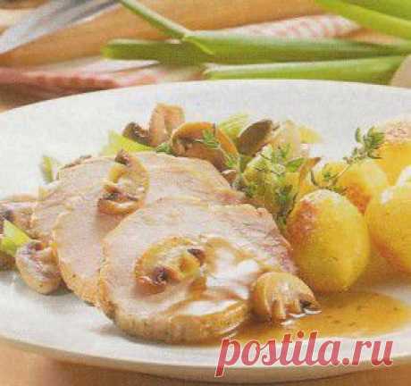 Приготовление мяса свинины. Свинина по-охотничьи. | Готовим дома.