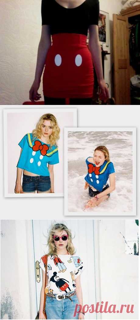 Тенденция: "Минни, Микки!" / Тенденции / Модный сайт о стильной переделке одежды и интерьера