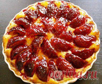 СЛИВОВЫЙ ПИРОГ