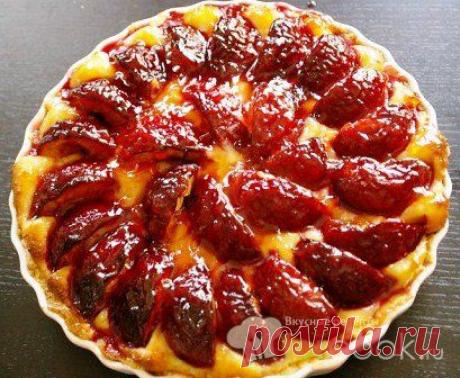 СЛИВОВЫЙ ПИРОГ