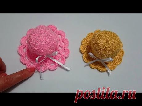 Sombrerito Rocío para Barbie