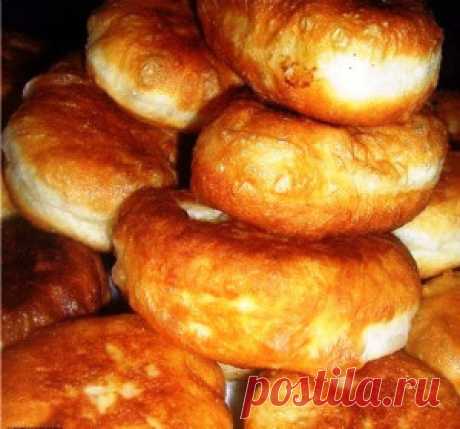Пышки рецепт