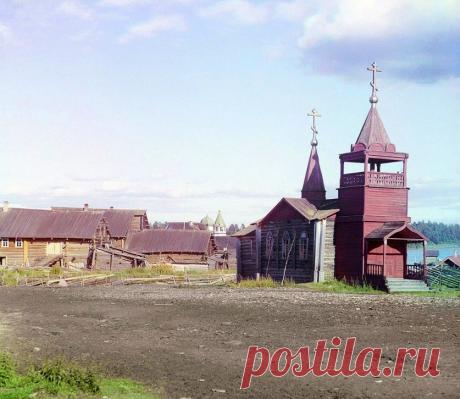 Уникальные цветные фото России начала ХХ века — Болтай