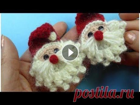 СУПЕР ПРОСТОЙ ДЕД МОРОЗ крючком   вязание  How to crochet Santa Claus СУПЕР ПРОСТОЙ ДЕД МОРОЗ крючком вязание How to crochet Santa Claus...