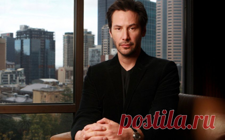 вид, сидит, Keanu reeves, окно, кресло, актер, киану ривз картинки на рабочий стол 63932