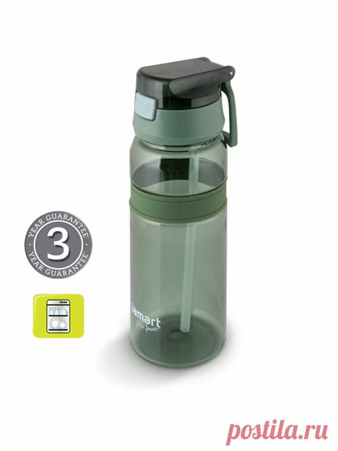 Бутылка для воды Lamart 25501226 купить за 30 р. 91 к. в интернет-магазине Wildberries
