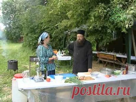 Кулинарное паломничество. От 30 июня. Кулинарный экспромт от игумена Серафима (Симонова)