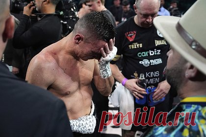 Сын Цзю прокомментировал досрочное поражение от американца в чемпионском бою