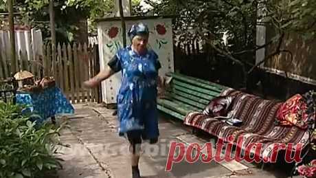 80-летняя жительница Сергеевки – йог со стажем