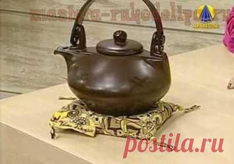 Мастера рукоделия - рукоделие для дома. Бесплатные мастер-классы, фото и видео уроки - Видео мастер-класс по ленивому пэчворку: Ароматизированная подставка под горячее