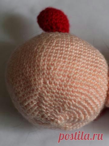 вязаный клоун