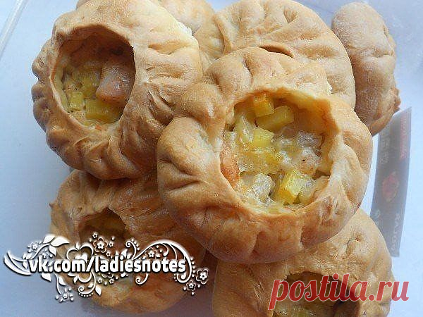 ТАТАРСКИЕ ПИРОЖКИ