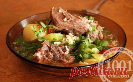Рецепт приготовления хашламы на пиве - Горячие блюда, вкусный ужин, обед . 1001 ЕДА вкусные рецепты с фото!