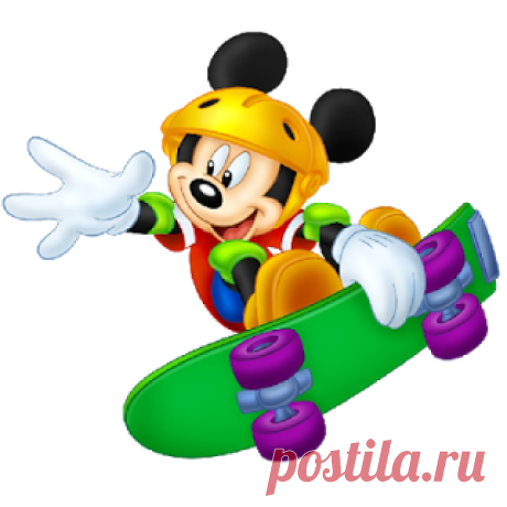 Clipart for u: Mickey mouse