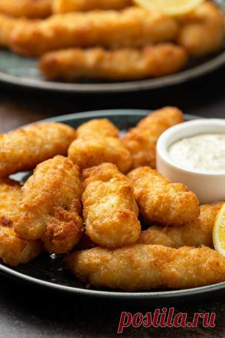 Минтай в кляре - вкусные блюда из рыбы