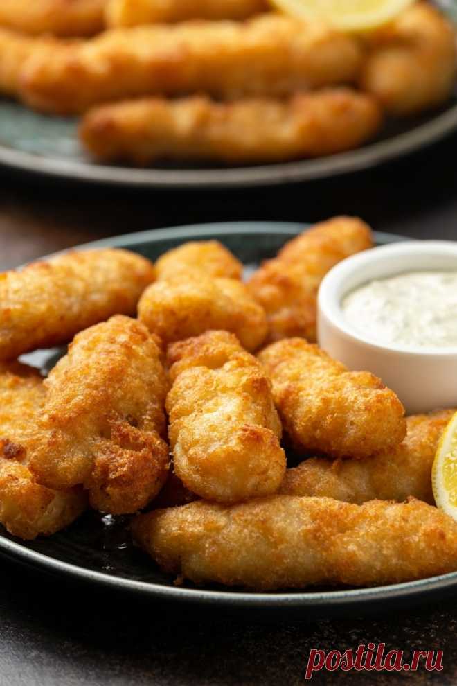 Минтай в кляре - вкусные блюда из рыбы