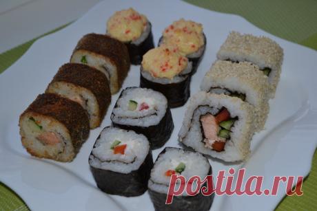Как я готовлю роллы для своей семьи. Все очень просто, доступно и недорого. | Елена/НедОсолила | Яндекс Дзен