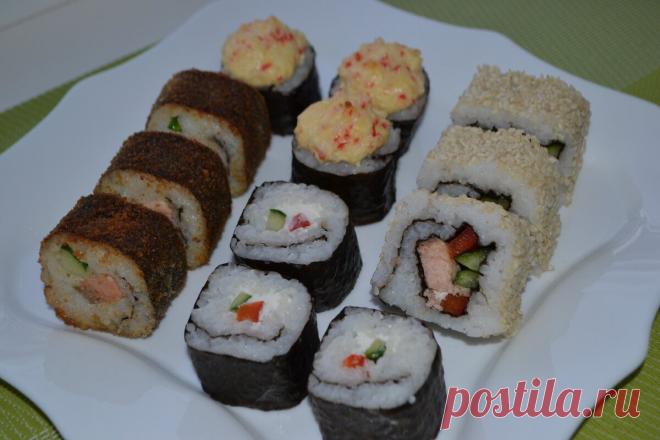 Как я готовлю роллы для своей семьи. Все очень просто, доступно и недорого. | Елена/НедОсолила | Яндекс Дзен