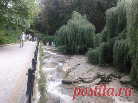 Фотоэкскурсия по Кисловодскому парку. Часть 2 | Города и страны