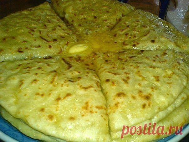 Вайнахские лепешки "Чяпильгаш"