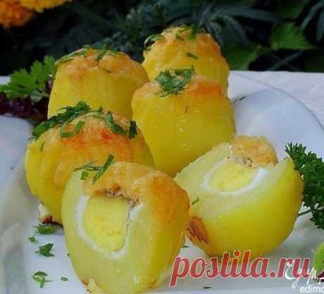 Запеченный картофель &quot;Сюрприз&quot;