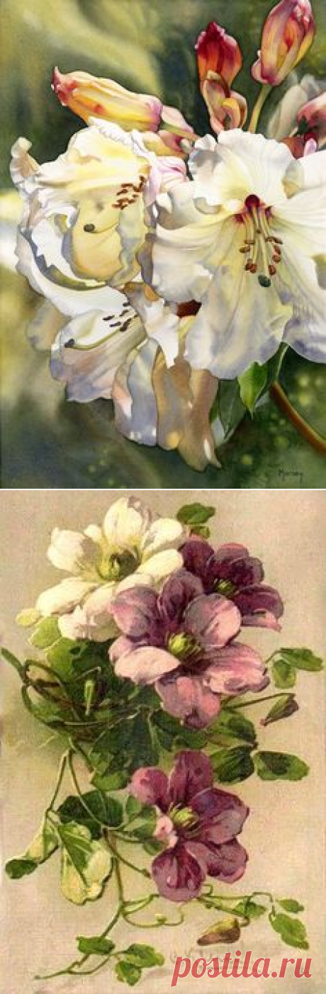 Deborah Rubin ~ Silk Painting | Батик