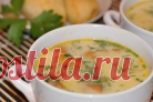 Суп с лисичками со сливками - пошаговый рецепт с фото на Повар.ру