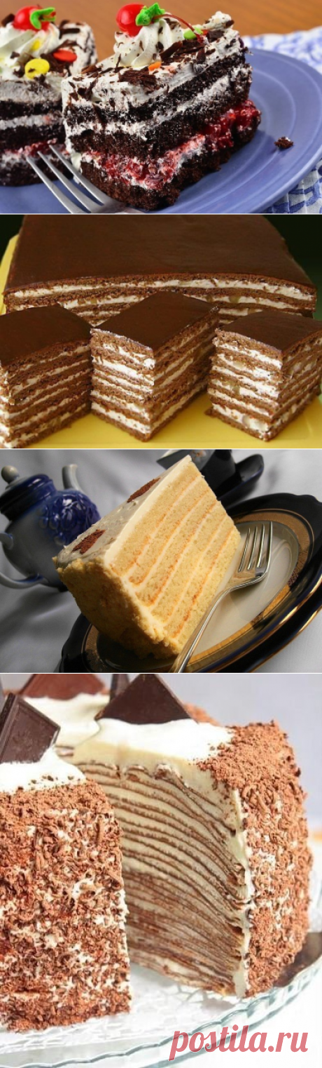 10 ОБАЛДЕННО ВКУСНЫХ ТОРТОВ!) » В сети – себя просвети! - Развлекательный портал!