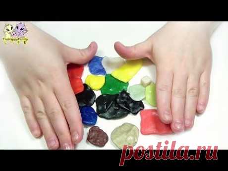 Как и чем окрасить пластик Polymorph и Coolmorph? - YouTube