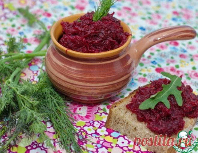 Икра из свеклы в мультиварке – кулинарный рецепт