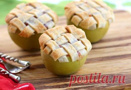 Яблочный непирог для ленивых - просто, вкусно, оригинально...