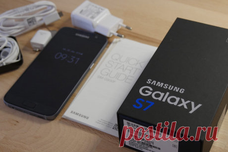 Samsung Galaxy S7 начали распродавать по рекордно низкой цене – дешевле еще не было - AKKet