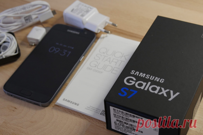 Samsung Galaxy S7 начали распродавать по рекордно низкой цене – дешевле еще не было - AKKet