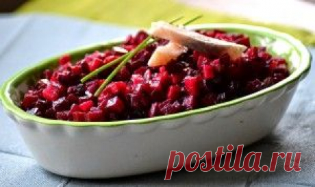Салат с копчёной сельдью - Кулинарный Рай
