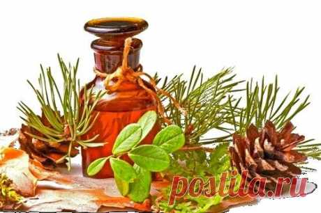 Пихтовое масло против парадонтоза и стоматита.