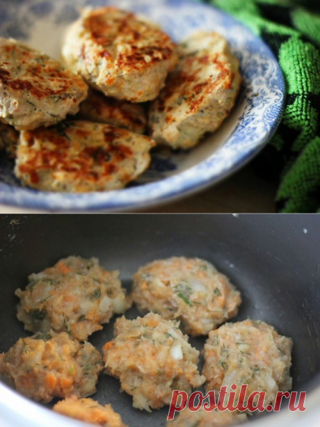 Как приготовить простые, полезные и вкусные котлеты из куриной грудки - рецепт, ингридиенты и фотографии