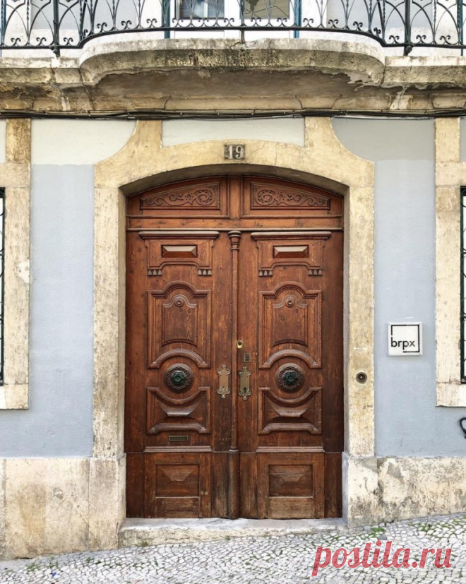 30 fotos das mais belas portas de Lisboa - Lisboa Secreta