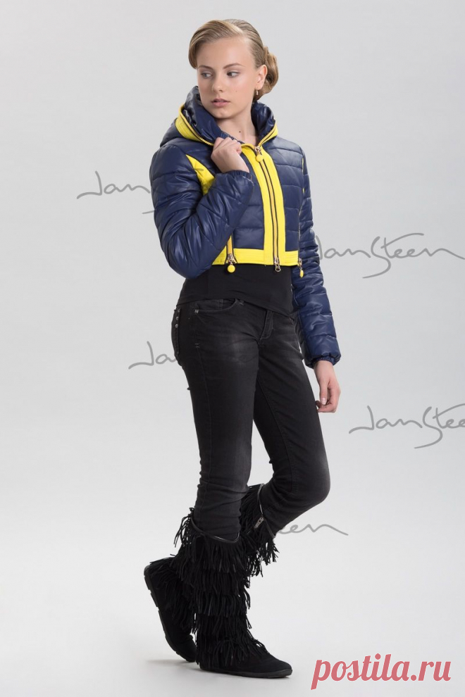 Каталог Пальто для девочек (х/ф) Жан Стин (JanSteen) оптом