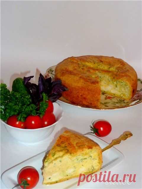 КАРТОФЕЛЬНЫЙ ПИРОГ С СЫРОМ И ЗЕЛЕНЬЮ, КАК ПИРОГ ИЛИ КАК САМОДОСТАТОЧНЫЙ УЖИН