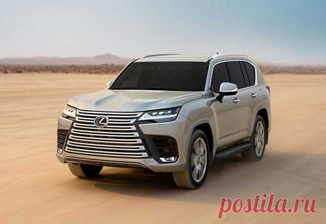 Lexus LX 2022, Обзор, Экстерьер, Интерьер, Вождение, Характеристики, ДАТА ВЫПУСКА