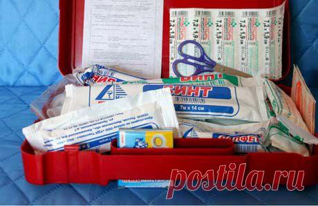 Состав аптечек наконец утвердили — новости почитать на Колёсах