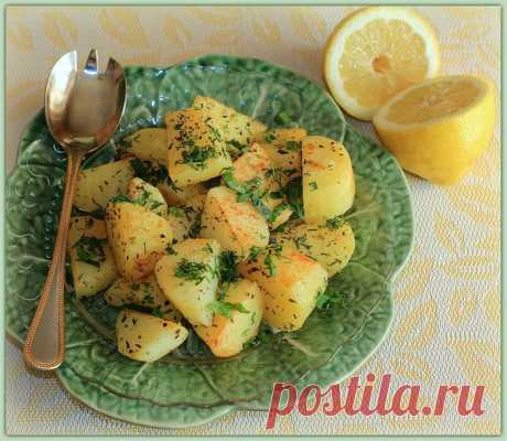 Вкуснейший картофель по—средиземноморски