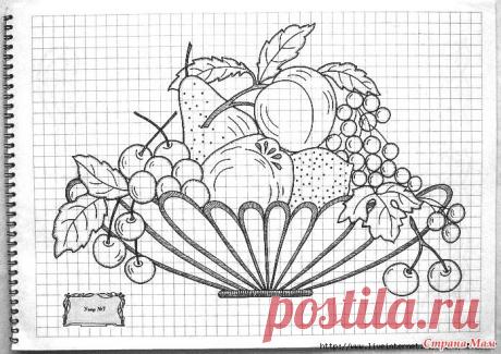 Схемы старинные для разного вышивания. - Клуб рукоделия - Страна Мам