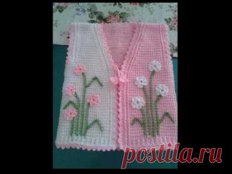 Вязание крючком и спицами для малышей