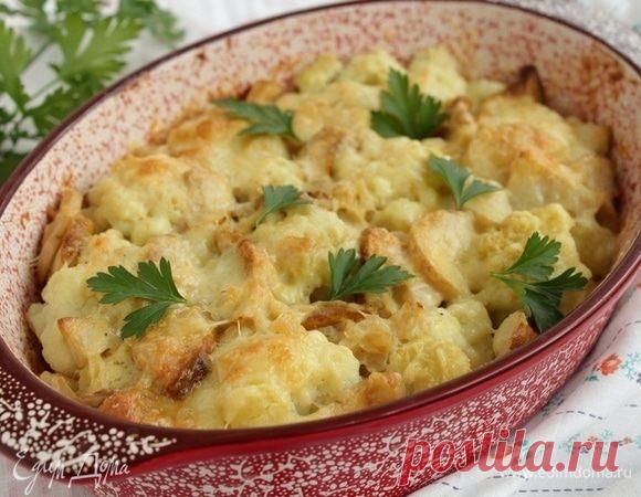 Гратен с цветной капустой и белыми грибами рецепт 👌 с фото пошаговый | Едим Дома кулинарные рецепты от Юлии Высоцкой