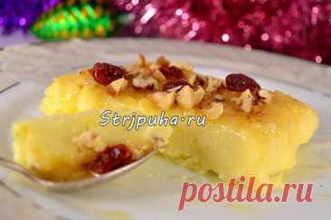 Турецкий десерт (Янык шекер) — Домашняя кулинария
