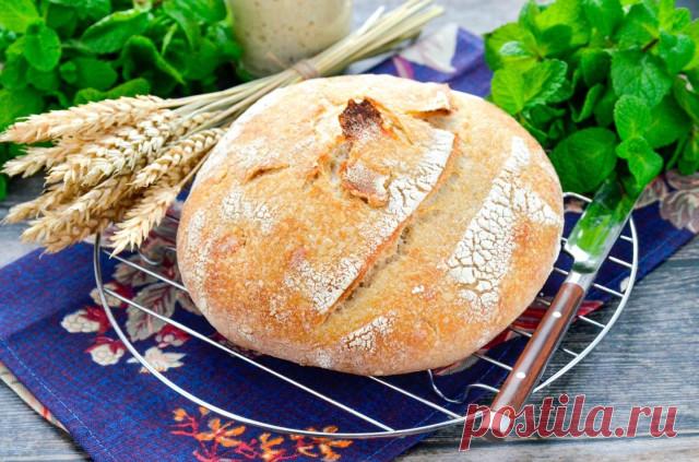Хлеб тартин на закваске рецепт фото пошагово и видео - 1000.menu
