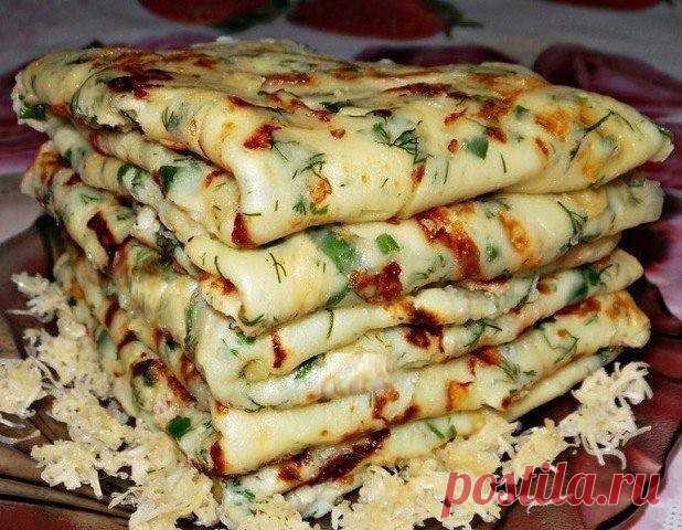 Сырные блины