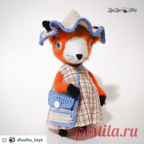 Repost from 💞 
@zhuzhu_toys:🌿 Повтор лисички 🦊 🌿
Связана по описанию @handmade_by_renata

#вязанаяигрушка #ручнаяработа #handmade #вяжутнетолькобабушки #crochetdoll #интересное  #лисы #вязаниекрючком #рукоделие #amigurumi #амигуруми #лиса #fox#amigurumidoll #crochetaddict #amigurumiaddict #lilleliis #lilleliispattern #crochetlove #bunny #instacrochet #ilovecrochet#frends #smile #spring
